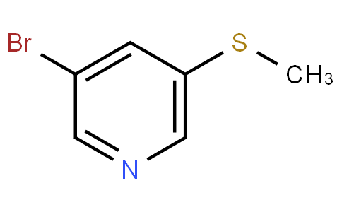 3-Bromo-5-methylthiopyridine