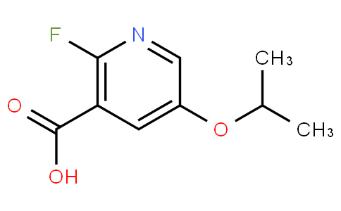 2-Fluoro-5-isopropoxynicotinic acid