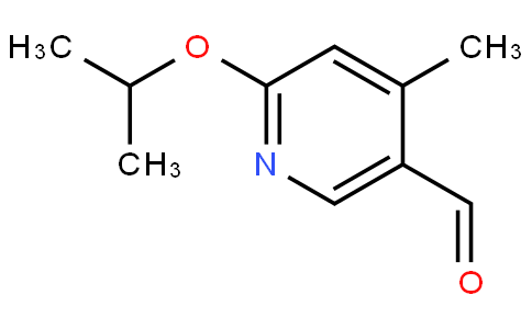 6-Isopropoxy-4-methylnicotinaldehyde