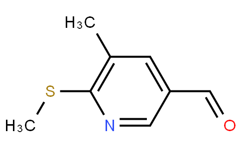5-Methyl-6-methylsulfanyl-pyridine-3-carbaldehyde