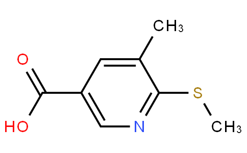 5-Methyl-6-methylsulfanyl-nicotinic acid