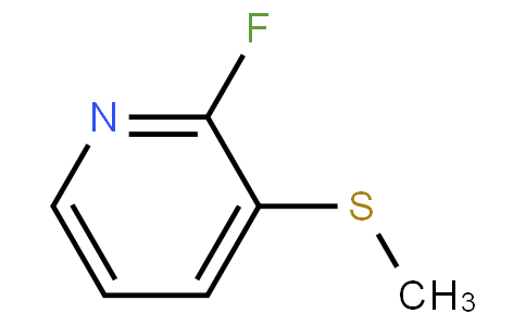 2-Fluoro-3-(methylthio)pyridine