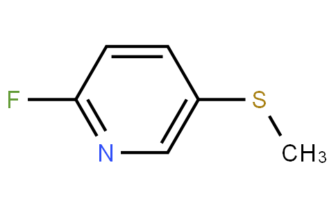 2-Fluoro-5-(methylthio)pyridine