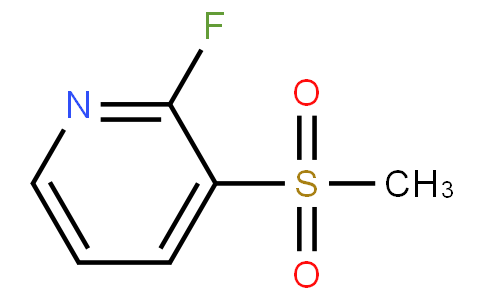 2-Fluoro-3-methylsulfonylpyridine