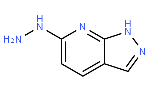 6-Hydrazinyl-1H-pyrazolo[3,4-b]pyridine