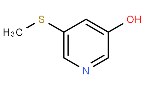 5-(Methylsulfanyl)pyridin-3-ol