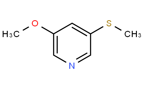 5-Methoxy-3-methylthiopyridine