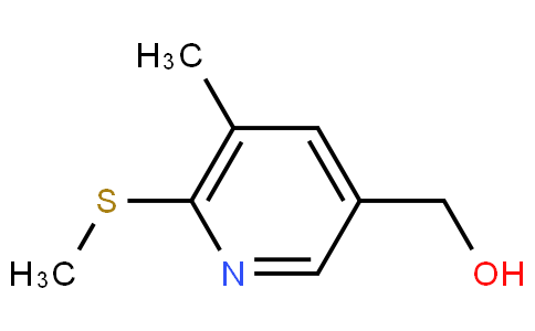 (5-Methyl-6-methylsulfanyl-pyridin-3-yl)-methanol