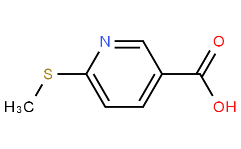 6-Methylsulfanylpyridine-3-carboxylic acid