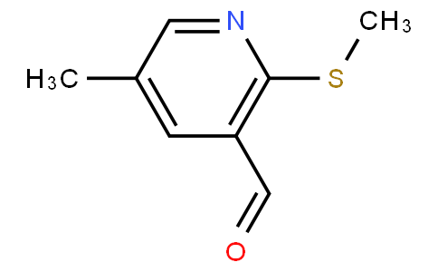 5-Methyl-2-(methylthio)nicotinaldehyde