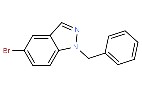 5-Bromo-1-(phenylmethyl)-1H-indazole
