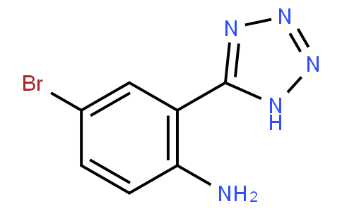 4-Bromo-2-(1H-tetrazol-5-yl)-phenylamine
