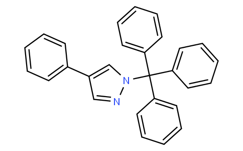 4-Phenyl-1-(triphenylmethyl)-1H-pyrazole