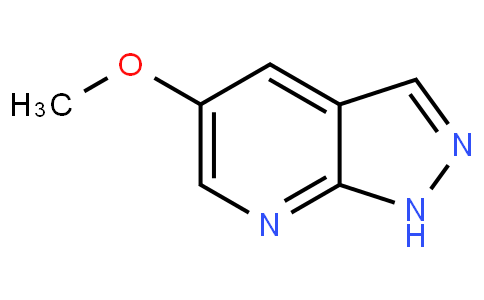 5-Methoxy-1H-pyrazolo[3,4-b]pyridine