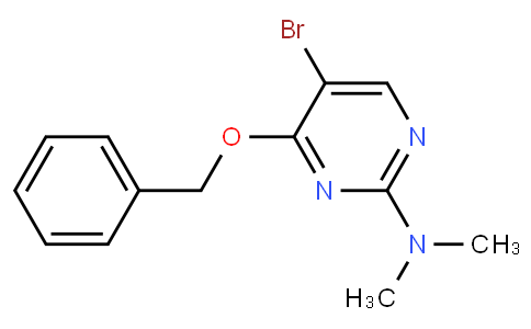 4-Benzyloxy-5-bromo-2-(N,N-dimethylamino)pyrimidine