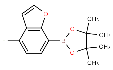 4-Fluorobenzofuran-7-boronic acid pinacol ester