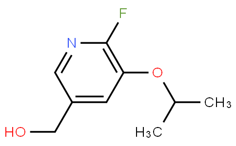 (6-Fluoro-5-isopropoxypyridin-3-yl)methanol