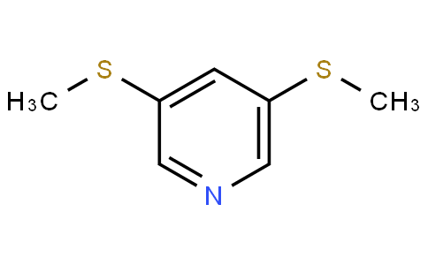 3,5-Bis(methylthio)pyridine