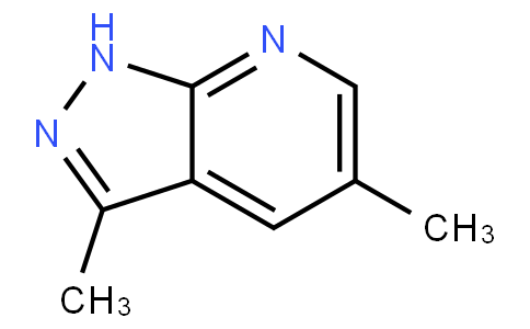 3,5-Dimethyl-1H-pyrazolo[3,4-b]pyridine